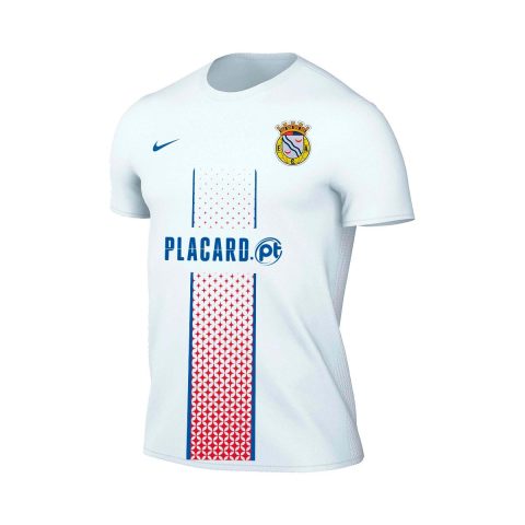 Camisola Alternativa Branca 2025-2026