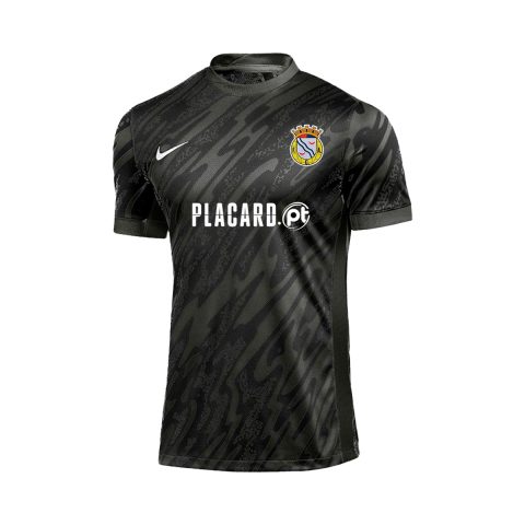 Camisola Guarda-Redes Preta 2025-2026