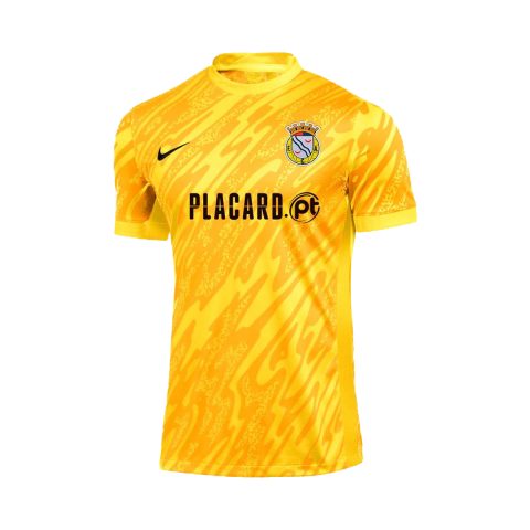 Camisola Guarda-Redes Amarela 2025-2026