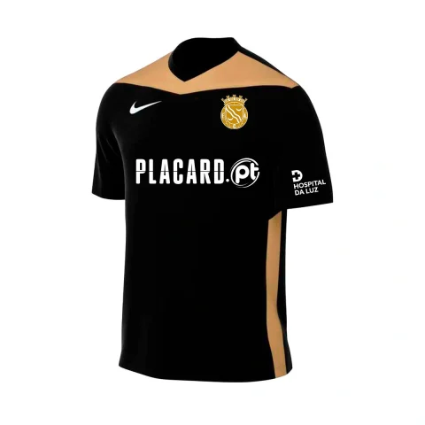 Camisola Alternativa Preta 2025-2026
